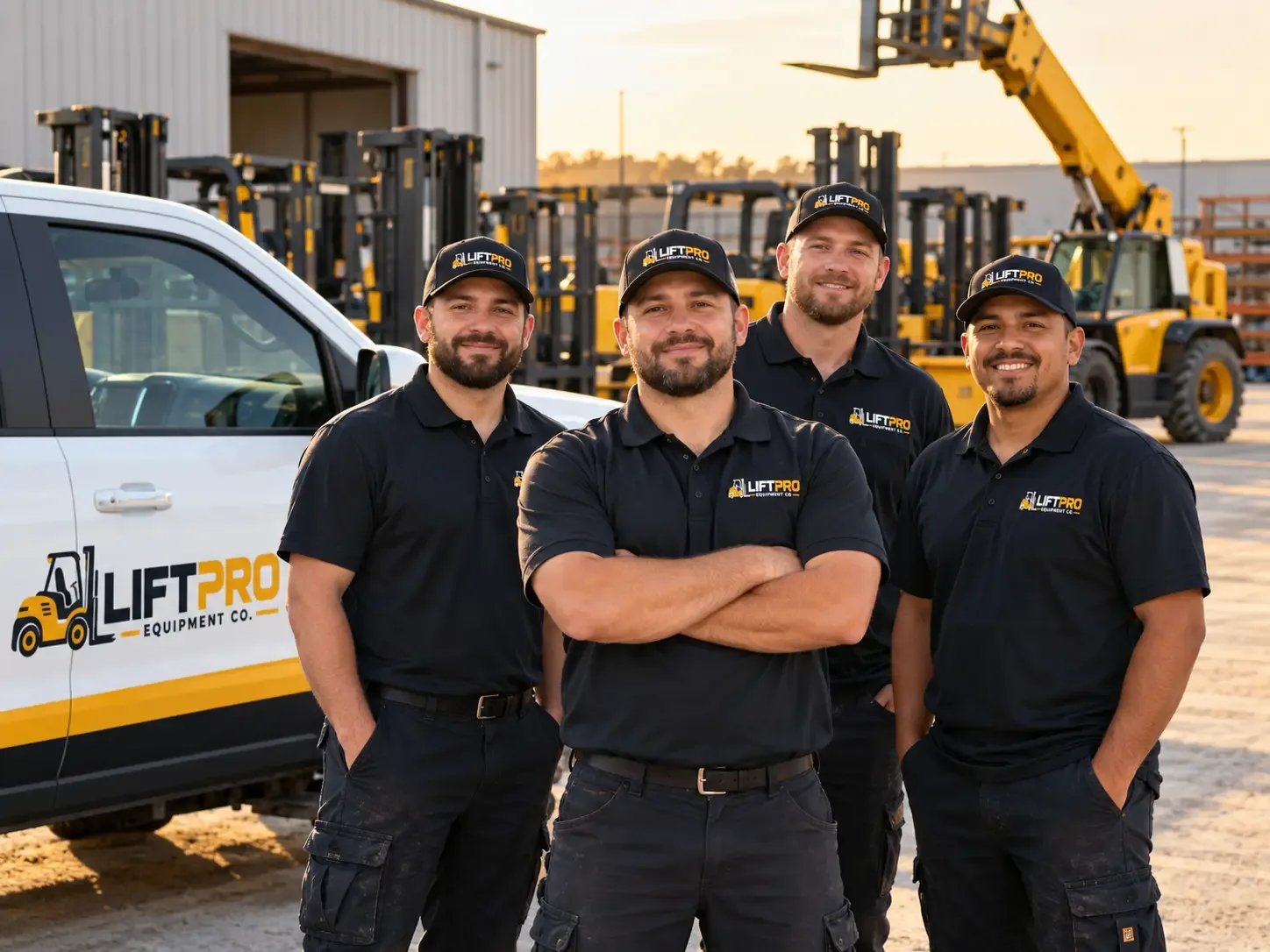 Forklift Rental company in Grover Hill, OH
